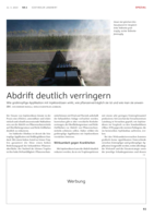 Abdrift deutlich verringern