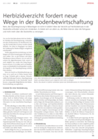 Herbizidverzicht fordert neue Wege in der Bodenbewirtschaftung