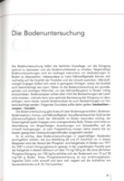 Die Bodenuntersuchung