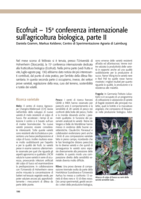 Ecofruit - 15a conferenza internazionale sull'agricoltura biologica, parte II