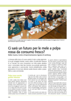 Ci sarà un futuro per le mele a polpa rossa da consumo fresco?