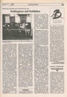 Stallhygiene und Stallklima