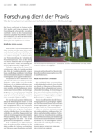 Forschung dient der Praxis