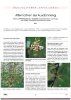 Alternativen zur Ausdünnung Teil 2