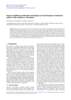 Impact of different vinification techniques on the formation of reductive notes in Vitis vinifera cv. Vernatsch