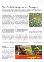 Bio- Vielfalt für gesunde Anlagen