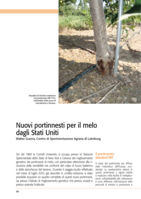 Nuovi portinnesti per il melo dagli stati uniti