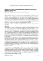 Infection rates of natural psyllid populations with ‘Candidatus Phytoplasma mali’ in South Tyrol (Northern Italy)
