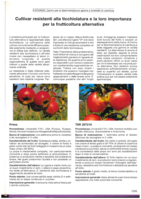 Cultivar resistenti alla ticchiolatura e la loro importanza per la frutticoltura alternativa