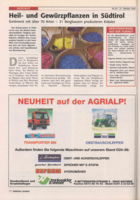 Heil- und Gewürzkräuter in Südtirol