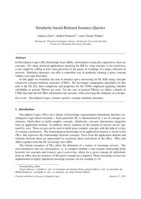 Similarity-based relaxed instance queries