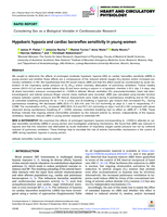 Hypobaric hypoxia and cardiac baroreflex sensitivity in young women