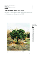 The Narratives of Topos: Eva Leitolf’s Deutsche Bilder-eine Spurensuche (1992-2008) and Postcards from Europe (since 2006)