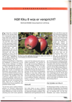 Hält Kiku 8 was er verspricht