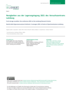 Neuigkeiten aus der Lagerungstagung 2021 des Versuchszentrums Laimburg