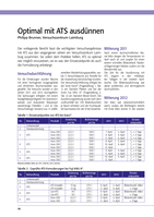 Optimal mit ATS ausdünnen