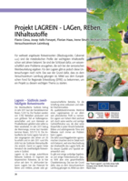 Projekt LAGREIN - LAGen, REben, INhaltsstoffe