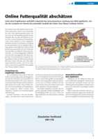 Online Futterqualität abschätzen
