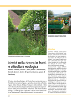 Novità nella ricerca in frutti- e viticoltura ecologica