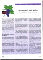 Hygiene im Weinkeller