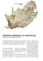 Südafrikas Apfelanbau im Aufschwung