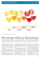 Mit wenigen Klicks zur Wunschsorte