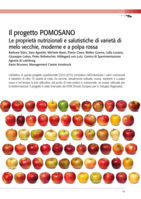 Il progetto POMOSANO Le proprietà nutrizionali e salutistiche di varietà di melo vecchie, moderne e a polpa rossa