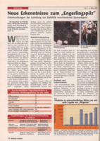 Neue Erkenntnisse zum 'Engerlingspilz'. Untersuchungen der Laimburg zur Stabilität verschiedener Sporentypen