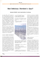Red Delicious: Standard o Spur?