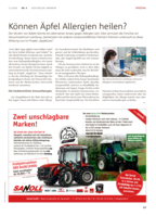Können Äpfel Allergien heilen?