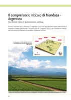 Il comprensorio viticolo di Mendoza - Argentina
