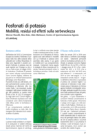 Fosfonati di potassio