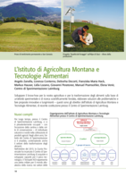 L’Istituto di Agricoltura Montana e Tecnologie Alimentari