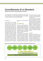 L'accreditamento di un laboratorio