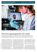 Forschungswegweiser bis 2030