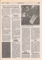 Tätigkeitsprogramm 1996