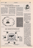 Düngung und Nutzung der Wiesen und Weiden. Der Nährstoffkreislauf auf dem Hof