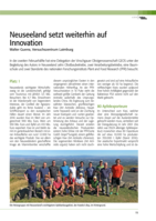 Neuseeland setzt weiterhin auf Innovation