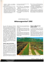 Witterungsverlauf 1992