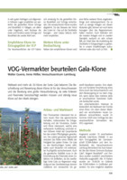 VOG-Vermarkter beurteilen Gala-Klone