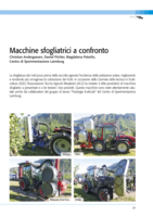 Macchine sfogliatrici a confronto