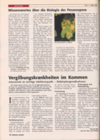 Wissenswertes über die Biologie der Peronospora