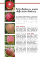 Apfelverkostungen - andere Länder, andere Vorlieben!