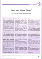 Barriques, Chips, Staves