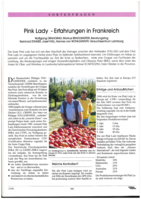 Pink Lady - Erfahrungen in Frankreich