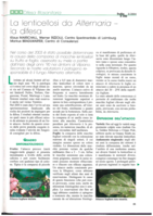 La lenticellosi da Alternaria- La difesa