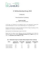 4. Reifeverlaufsprüfung 29.08.2022