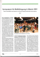 Symposium für Blattdüngung in Meran - Nützliche Hinweise für die Praxis. Teil 2