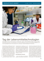 Tag der Lebensmitteltechnologien
