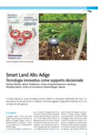 Smart Land Alto Adige - Tecnologia innovativa come supporto decisionale